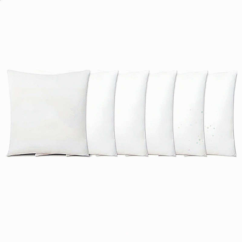 Pillow Cover Sublimation - 6 قطع أغطية وسائد فارغة للطباعة