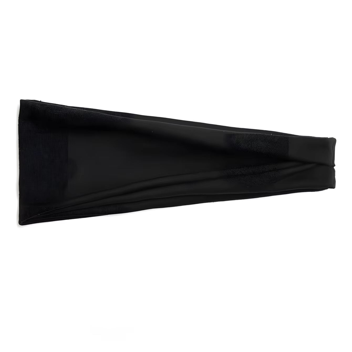 عصابة رأس مثلثة الشكل باللونين - مراجعة Bandana Blank White وسعره