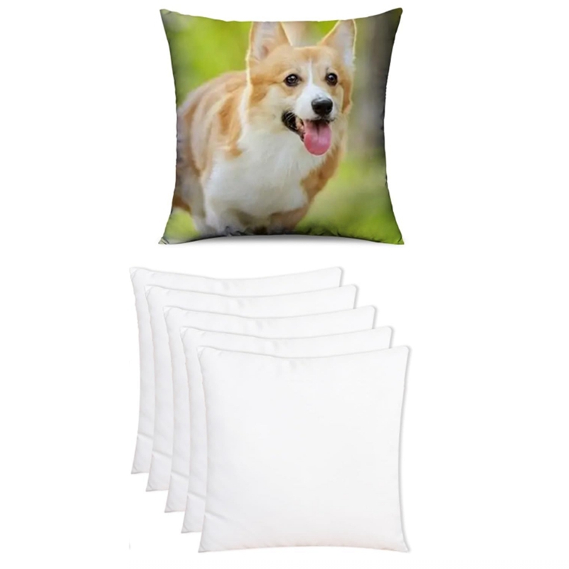 6 قطع أغطية وسائد فارغة للطباع - مراجعة Pillow Cover Sublimation وسعره