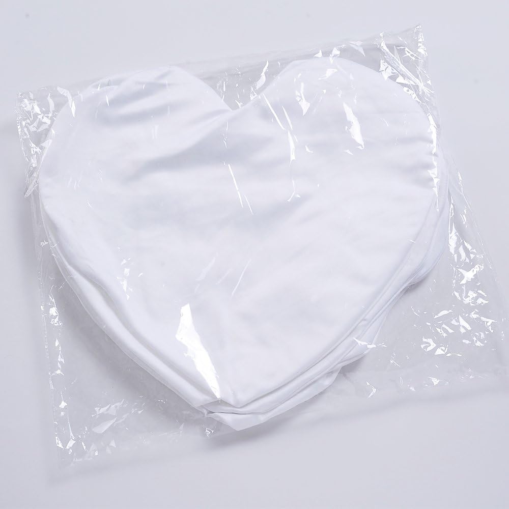 20 قطعة من أغطية الوسائد البيض - مراجعة Pillow Cover Sublimation وسعره