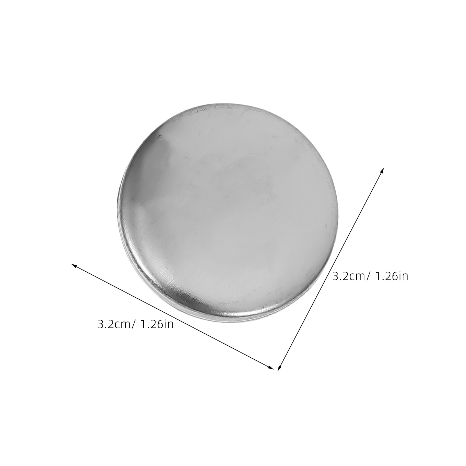 100 مجموعة من مواد صنع الشارات - مراجعة Button Badge Blank وسعره