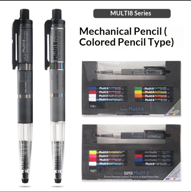 مجموعة أقلام رصاص ميكانيكية يا - مراجعة Pentel Pen Energel وسعره