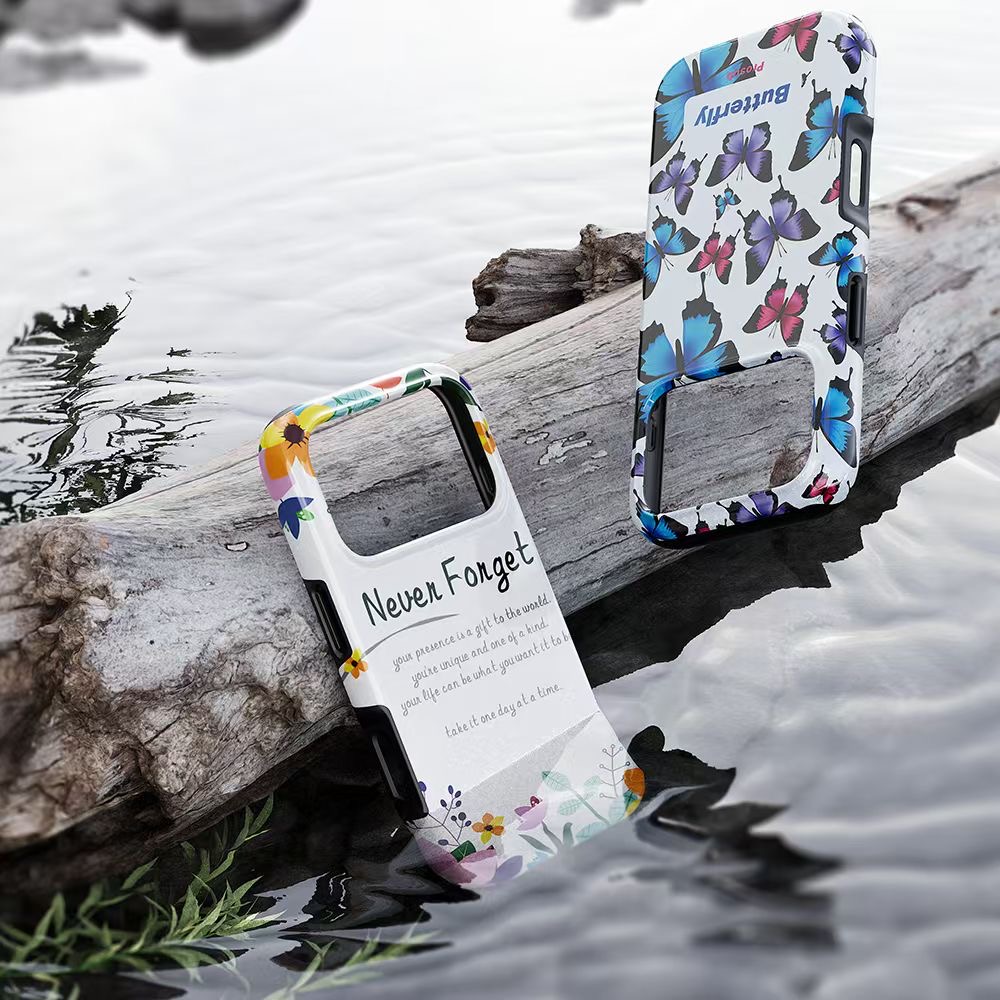 FONLYU المغلفة 2in1 جراب هاتف  - مراجعة Phone Case Blank Print وسعره